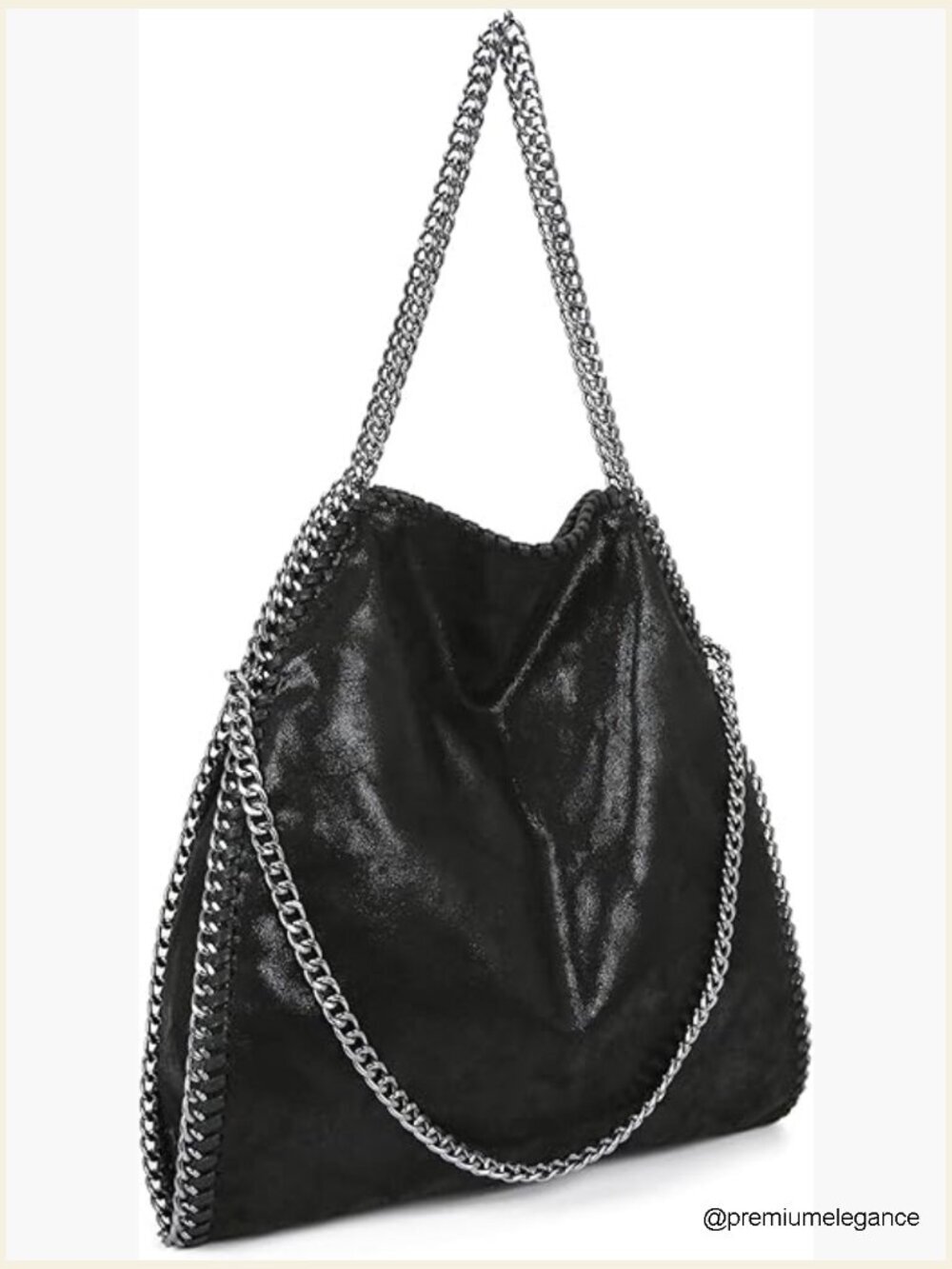 Large Tote Bag Crossbody Chain Shoulder Purse Handbag
